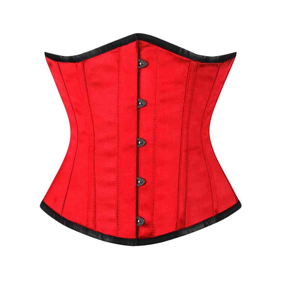 Attitude Corsets - Farnion Underbust korset - Rood